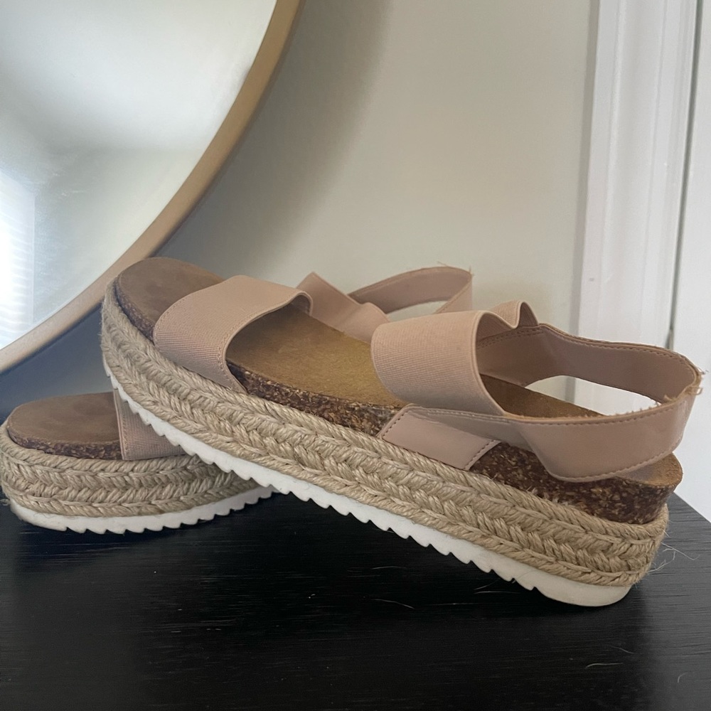 Steve Madden Espadrille Platform Sandal